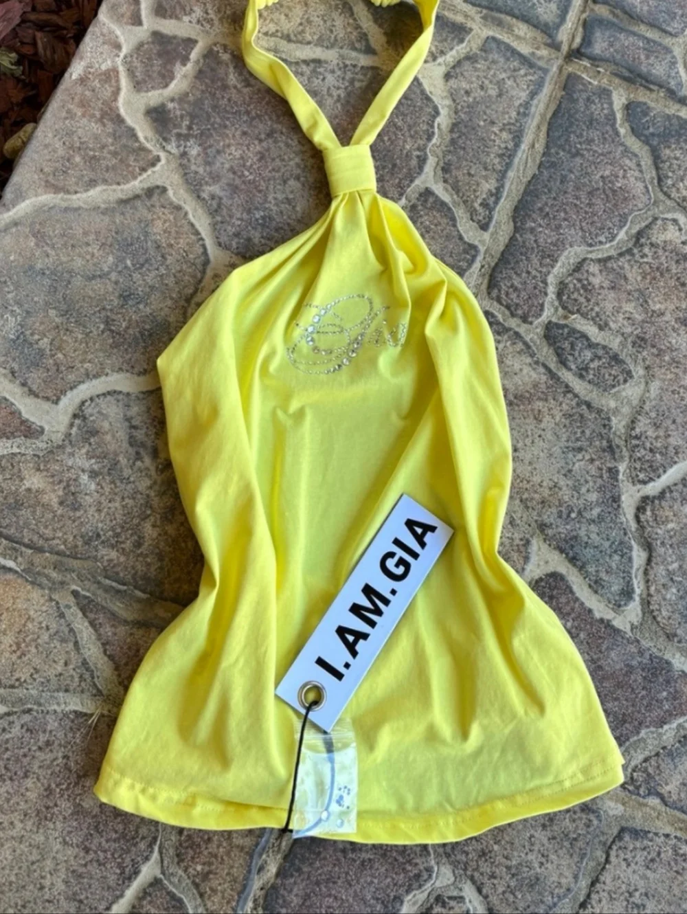 I.AM.GIA halter top - Picture 3 of 3